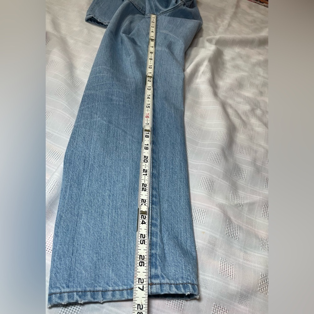 Point Sur Denim High Waisted Tapered Jeans - Picture 10 of 16